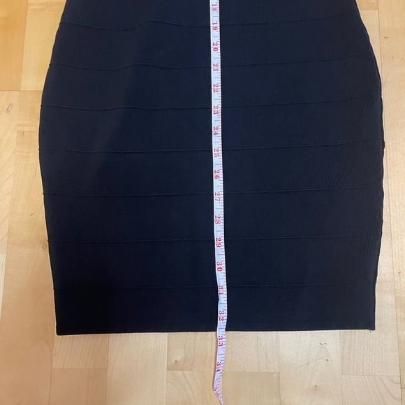 Guess St Mirage Criss Cross Cage Bandage Mini Dress - Size M - Picture 12 of 16